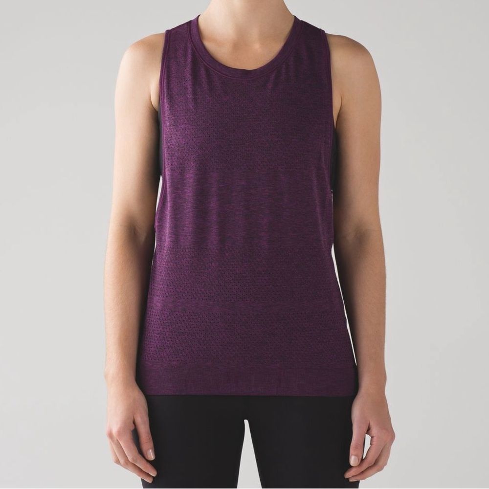 Lululemon Breeze By Muscle Tank Size 8